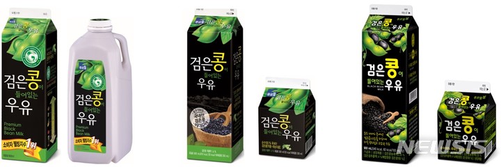 [장수브랜드 탄생비화] 원조 할매니얼, 푸르밀 '검은콩이 들어있는 우유'