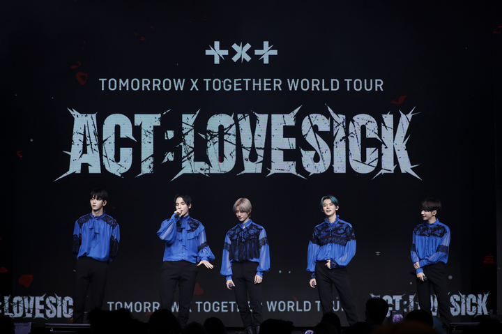 [서울=뉴시스] 투모로우바이투게더 (사진=빅히트뮤직 제공) photo@newsis.com *재판매 및 DB 금지