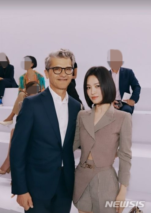 [서울=뉴시스] 송혜교. 2022.07.09. (사진 = 인스타그램 캡쳐) photo@newsis.com*재판매 및 DB 금지