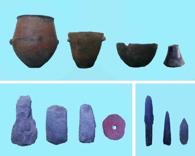 [서울=뉴시스] 북한 청동기 유적 발굴 주장. 2022.07.10. (사진=노동신문 누리집 갈무리) *재판매 및 DB 금지