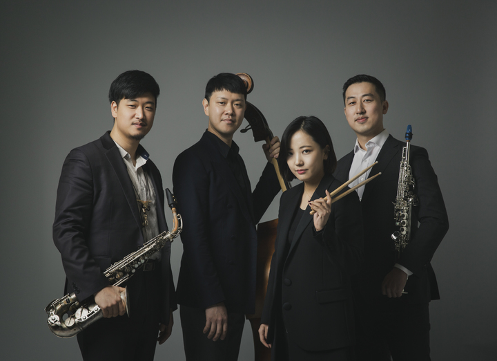 [서울=뉴시스] 코드리스 퀄텟(Chordless Quartet). 2022.07.11. (사진 = 서수진 제공) photo@newsis.com *재판매 및 DB 금지