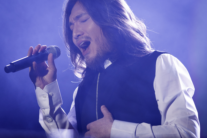 [서울=뉴시스] 임재범 콘서트 '애프터 더 선셋: 화이트 나이트' 2022.07.11. (사진 = 쇼플레이 제공) photo@newsis.com *재판매 및 DB 금지