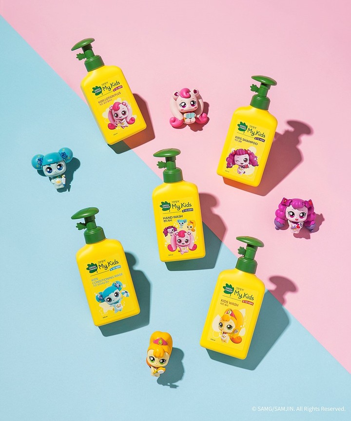 [서울=뉴시스] 그린핑거 마이키즈 캐치티니핑 에디션. (사진=유한킴벌리 제공) 2022.07.11. photo@newsis.com *재판매 및 DB 금지