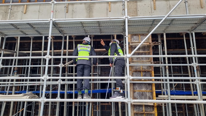 지난해 4분기 건설사고로 54명 사망…국토부 "고강도 정밀점검"