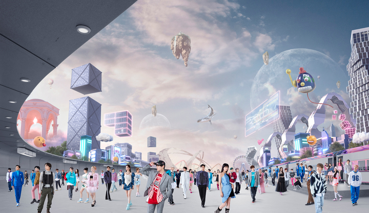 [서울=뉴시스] SM타운 이미지. 2022.07.12. (사진 = SM엔터테인먼트 제공) photo@newsis.com *재판매 및 DB 금지