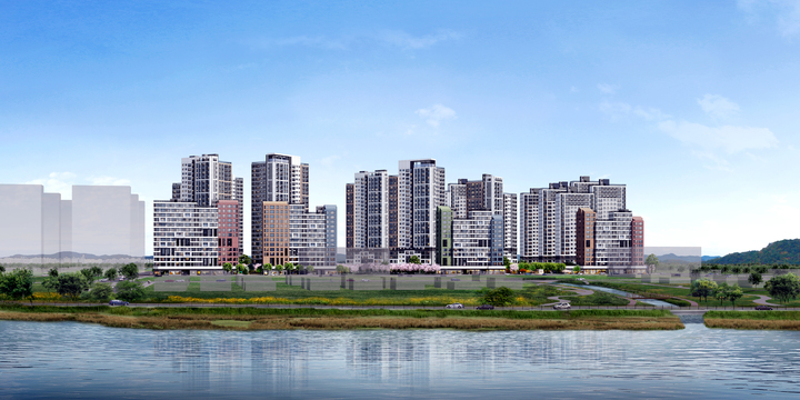 우미건설, '무안 오룡지구 우미린' 7월 분양 - 뉴시스