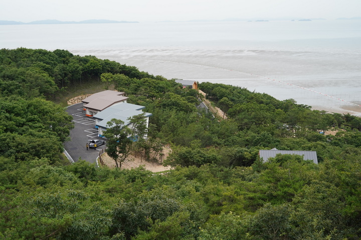 [대전=뉴시스] 국립무의도자연휴양림 전경.(사진=산림청 제공) *재판매 및 DB 금지