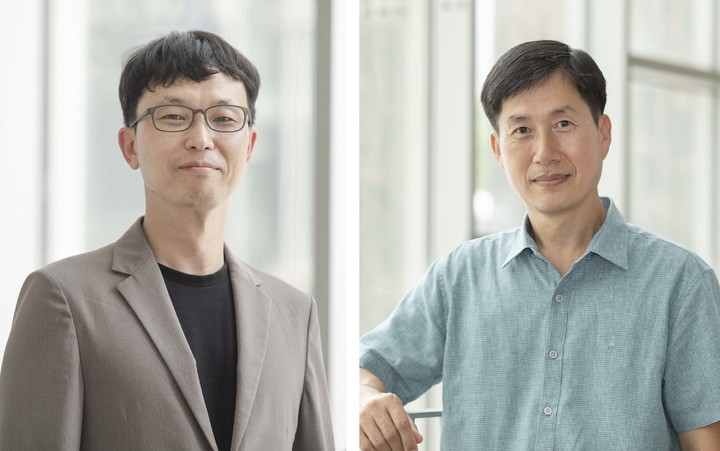 [서울=뉴시스]이화여대_박시재_교수(왼쪽)와 박진병_교수(오른쪽). 사진 이화여대 *재판매 및 DB 금지