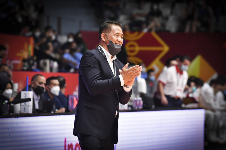 [서울=뉴시스] 추일승 남자농구 대표팀 감독. (사진 = 대한민국농구협회 제공) *재판매 및 DB 금지