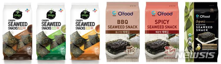 해외 식탁에서 대접 받는 '김'…식품업계, 효자된다