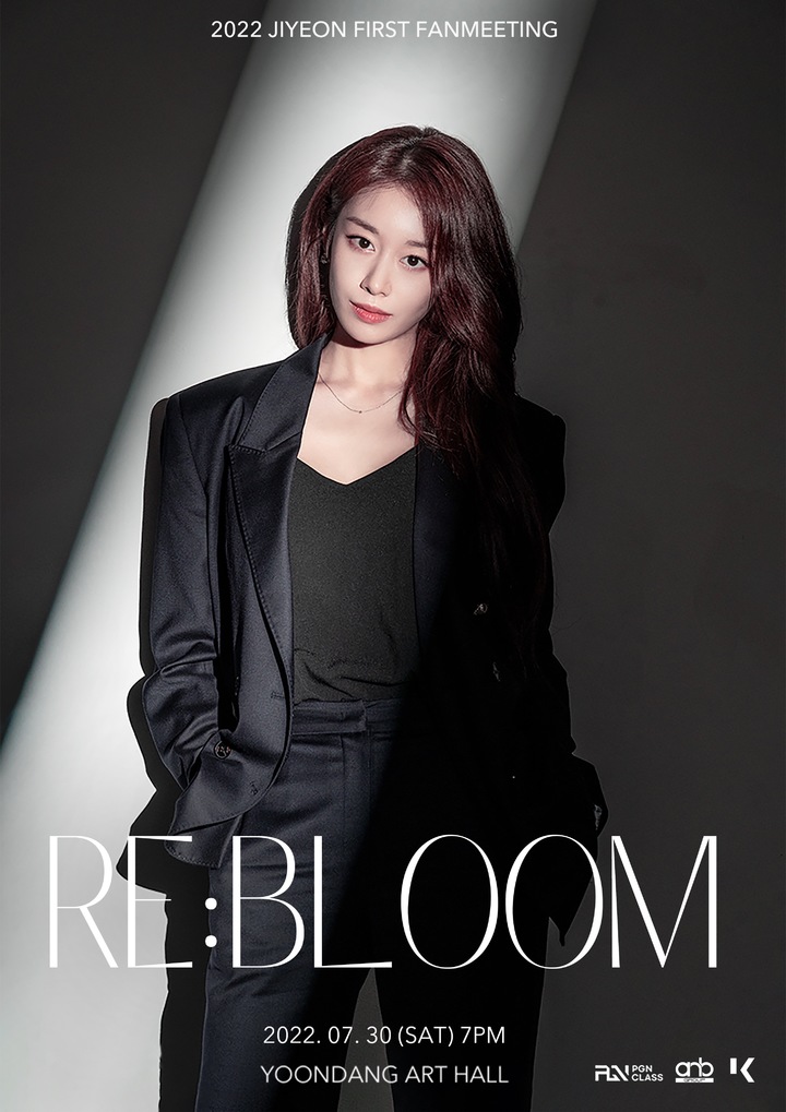 [서울=뉴시스] 지연 팬미팅 포스터 (사진=에이엔비그룹 제공) photo@newsis.com *재판매 및 DB 금지