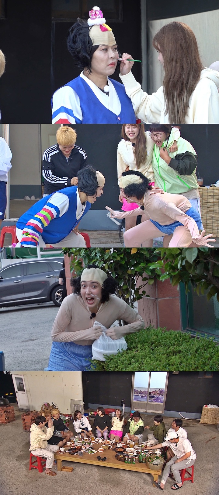 [서울=뉴시스] SBS '골 때리는 외박' 사진. 2022.07.13. (SBS '골 때리는 외박' 제공) photo@newsis.com *재판매 및 DB 금지