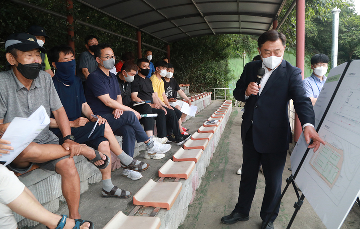 [울산소식]김종훈 동구청장, 체육시설 이용자 현장 간담회 등