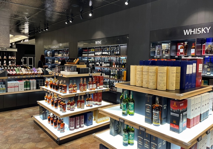 고메이494 한남 마켓 주류 특화 매장 전경 이미지 사진(사진=갤러리아 제공) *재판매 및 DB 금지