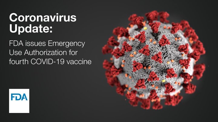 [워싱턴=뉴시스]미국 식품의약국(FDA)이 13일(현지시간) 18세 이상을 상대로 노바백스의 코로나19 백신 긴급 사용을 승인했다. (사진=FDA 트위터) 2022.07.13. *재판매 및 DB 금지