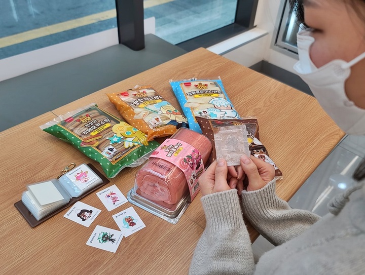 CU 쿠키런 시리즈(사진=CU 제공) *재판매 및 DB 금지