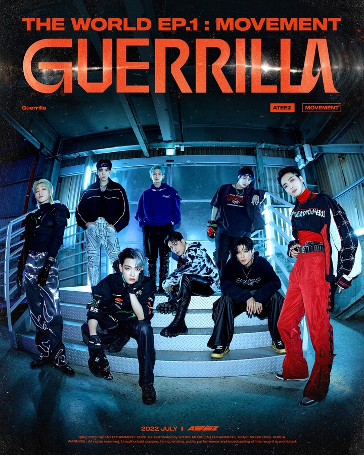 [서울=뉴시스] 에이티즈 '타이틀 포스터' (사진=KQ 엔터테인먼트 제공) photo@newsis.com *재판매 및 DB 금지