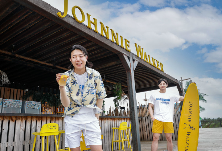 조니워커 볼드 섬머 캠페인(사진 = 디아지오코리아 제공) *재판매 및 DB 금지