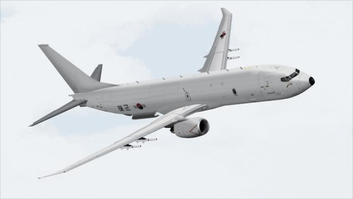 [서울=뉴시스]P-8A 포세이돈(Poseidon). 2022.07.15. (사진=해군 제공) *재판매 및 DB 금지