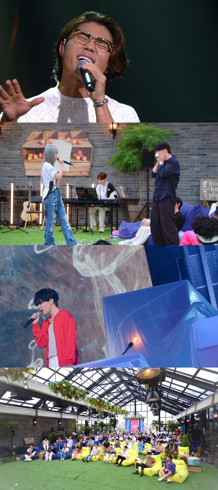 [서울=뉴시스] JTBC '뉴페스타' 사진. 2022.07.18. (JTBC '뉴페스타' 제공) photo@newsis.com *재판매 및 DB 금지