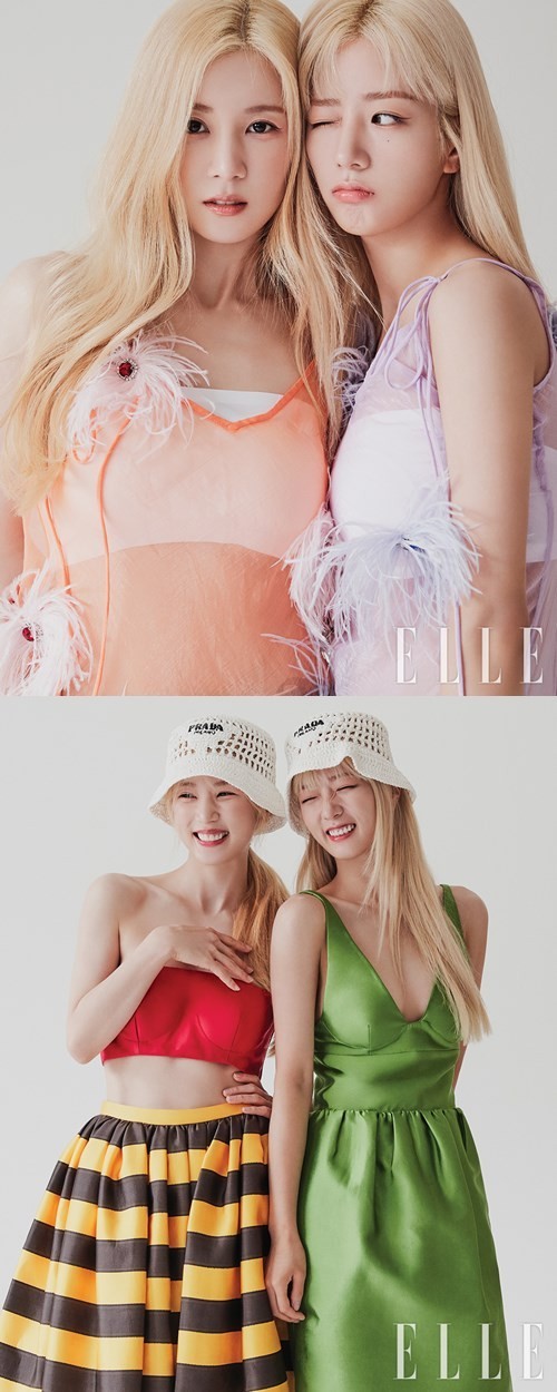 [서울=뉴시스] 초롱, 보미 2022.07.18 (사진=엘르) photo@newsis.com&nbsp; *재판매 및 DB 금지