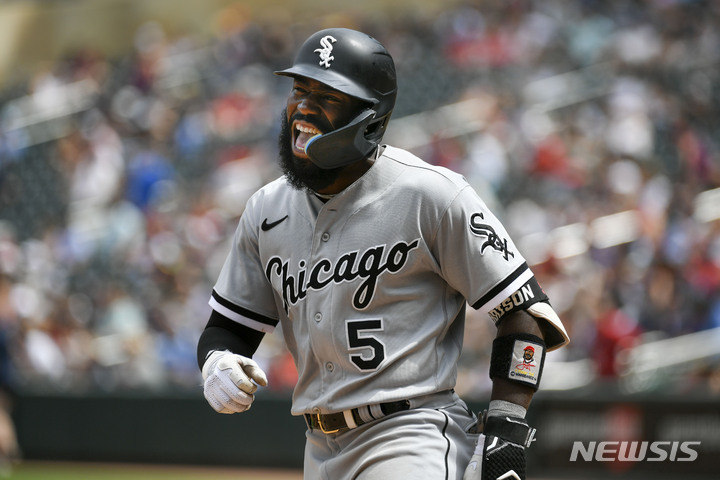 [미니애폴리스=AP/뉴시스]시카고 화이트삭스 시절 조시 해리슨. 2022.07.18.