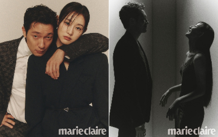 [서울=뉴시스] 손석구·김지원 화보 . 2022.07.19. (사진= 마리끌레르 제공) photo@newsis.com*재판매 및 DB 금지 *재판매 및 DB 금지