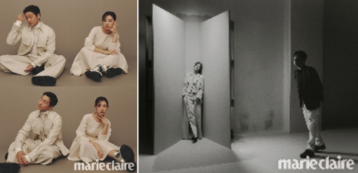 [서울=뉴시스] 손석구·김지원 화보 . 2022.07.19. (사진= 마리끌레르 제공) photo@newsis.com*재판매 및 DB 금지 *재판매 및 DB 금지