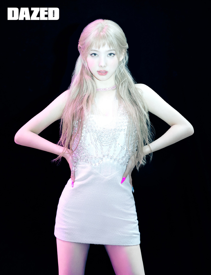 [서울=뉴시스] 나연 2022.07.19 (사진=데이즈드) photo@newsis.com *재판매 및 DB 금지