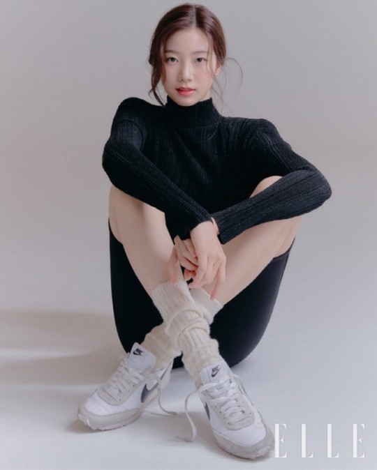 [서울=뉴시스] 카즈하 2022.07.19 (사진=엘르) photo@newsis.com&nbsp; *재판매 및 DB 금지