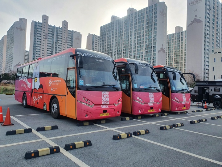 [부산=뉴시스] 부산시티투어버스. (사진=부산관광공사 제공) *재판매 및 DB 금지