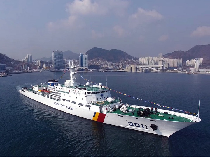 해양경찰교육원 3011함. *재판매 및 DB 금지