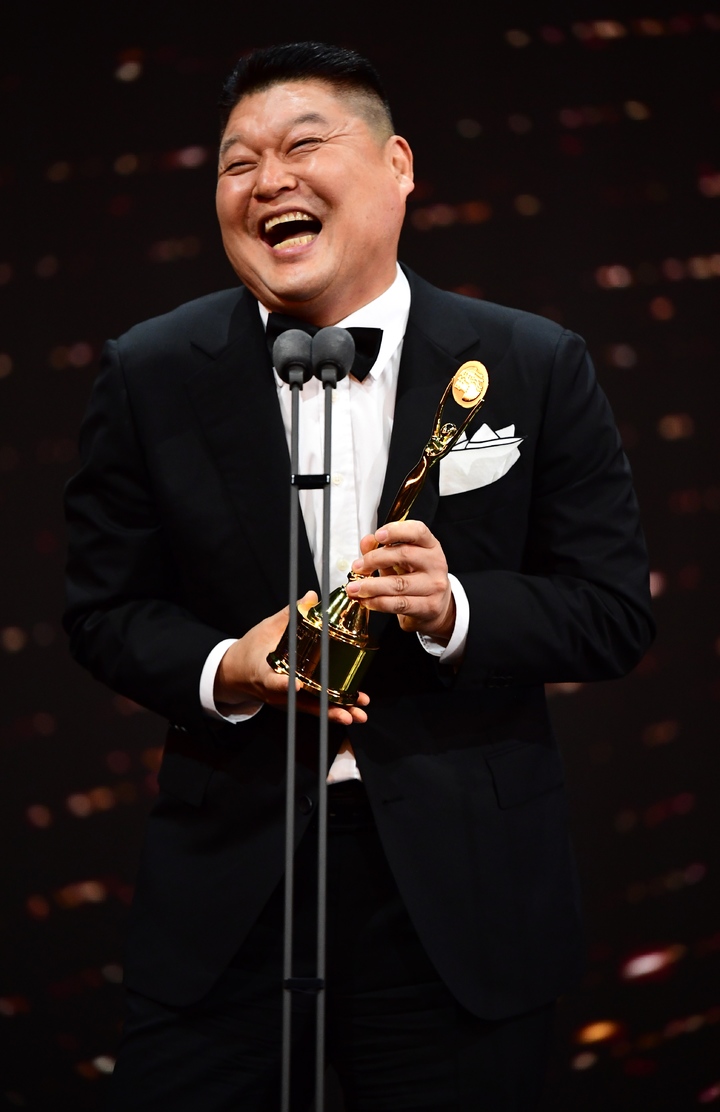 [서울=뉴시스] '신서유기' 강호동. 2022.07.19. (사진 = 청룡시리즈 어워즈 사무국 제공) photo@newsis.com *재판매 및 DB 금지