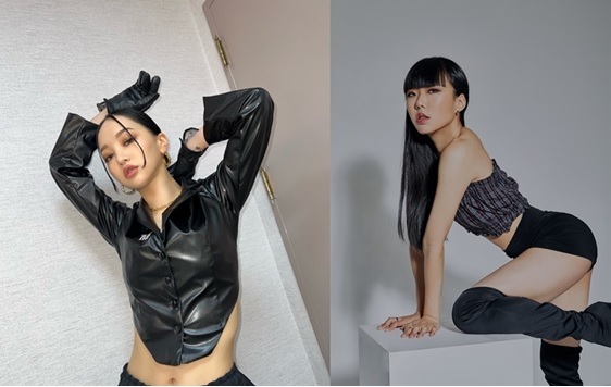 [서울=뉴시스] 홀리뱅의 타로(박예슬), 프라우드먼의 다이아(김다희) 2022.07.20 (사진=한국예술원) photo@newsis.com&nbsp; *재판매 및 DB 금지