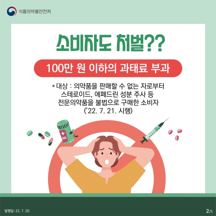 (사진=식품의약품안전처 제공) *재판매 및 DB 금지