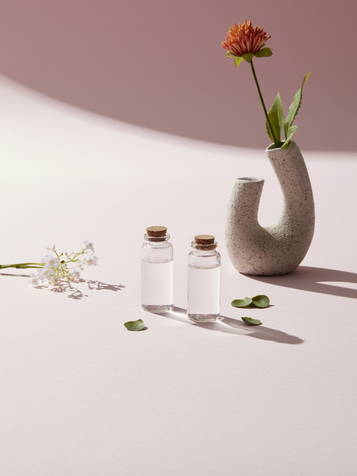 [서울=뉴시스]식물성 바이오 원료가 적용된 LG화학의 친환경 액상 소재 제품들 (사진=LG화학 제공) *재판매 및 DB 금지