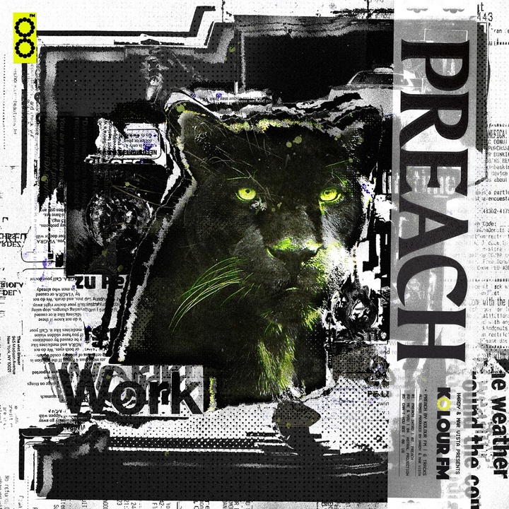 [서울=뉴시스] Kolour FM 새 미니앨범 'PREACH' 음원 커버 이미지. 2022.07.21. (사진 = SM엔터테인먼트 제공) photo@newsis.com *재판매 및 DB 금지