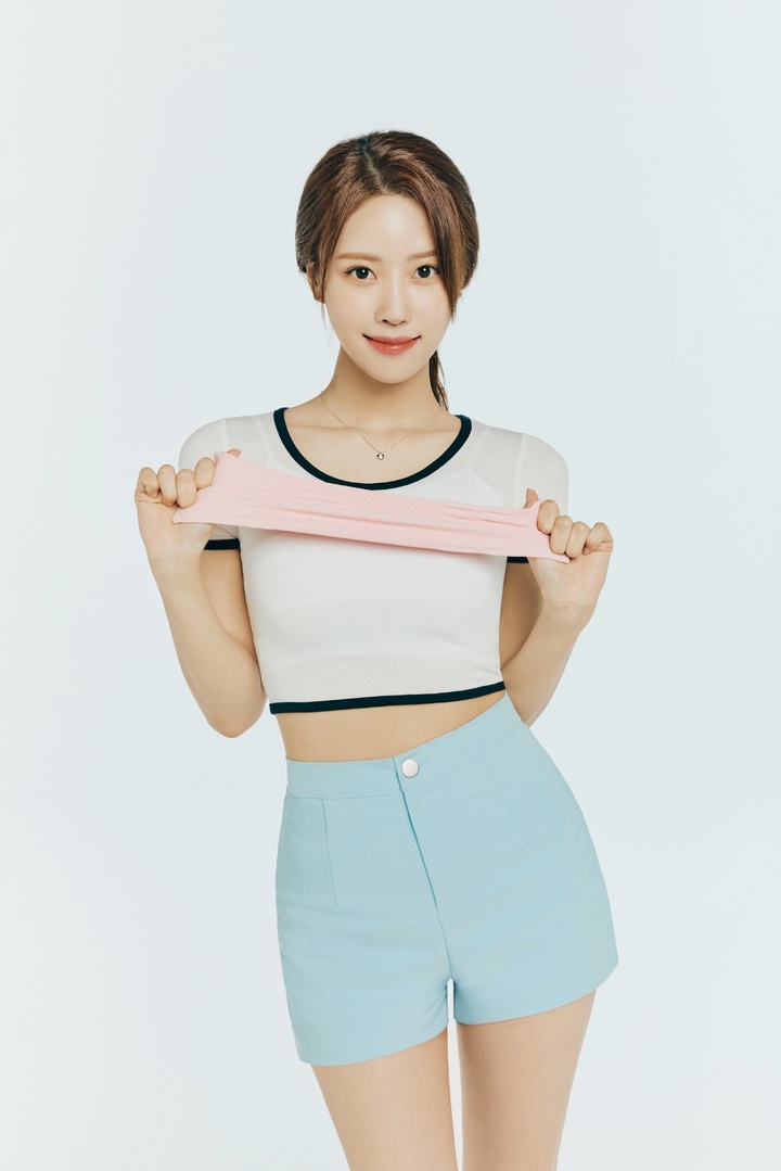 방송인 미주가 모델로 나선 95PROBLEM의 '발란스핏' *재판매 및 DB 금지