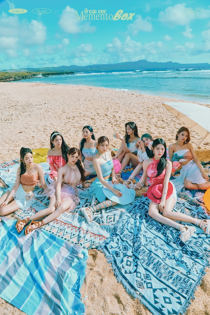 프로미스나인. (사진=마리아나관광청 제공) *재판매 및 DB 금지