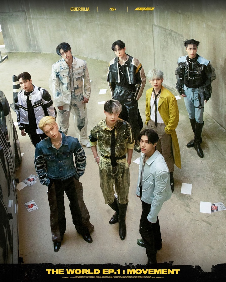 [서울=뉴시스] 에이티즈 단체 콘셉트 사진. 2022.07.21. (KQ엔터테인먼트 제공) photo@newsis.com&nbsp; *재판매 및 DB 금지