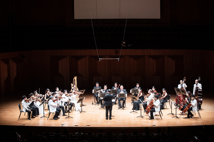 [서울=뉴시스]제4회 힉엣눙크! 페스티벌 공연 사진. (사진=세종솔로이스츠 제공) 2022.07.21. photo@newsis.com *재판매 및 DB 금지