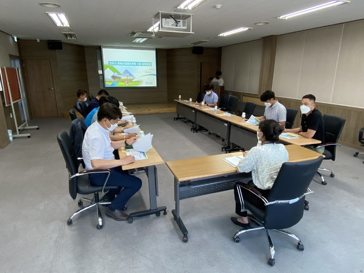 [진주=뉴시스]진주시, 원예산업 발전계획 수립. *재판매 및 DB 금지