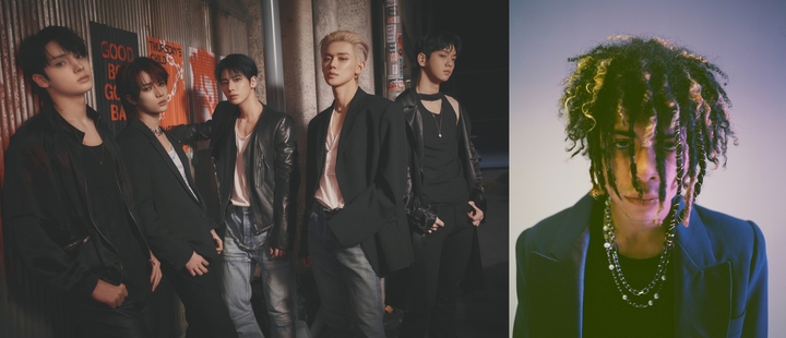 [서울=뉴시스] 투모로우바이투게더, 이안 디올. 2022.07.22. (사진 = 빅히트뮤직, 10K Projects 제공) photo@newsis.com *재판매 및 DB 금지