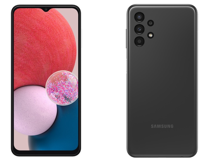 ▲삼성전자 LTE 스마트폰 '갤럭시 A13