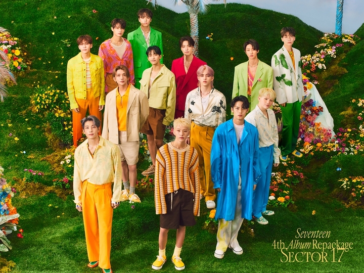 [서울=뉴시스] 세븐틴 (사진=플레디스 엔터테인먼트 제공) photo@newsis.com *재판매 및 DB 금지