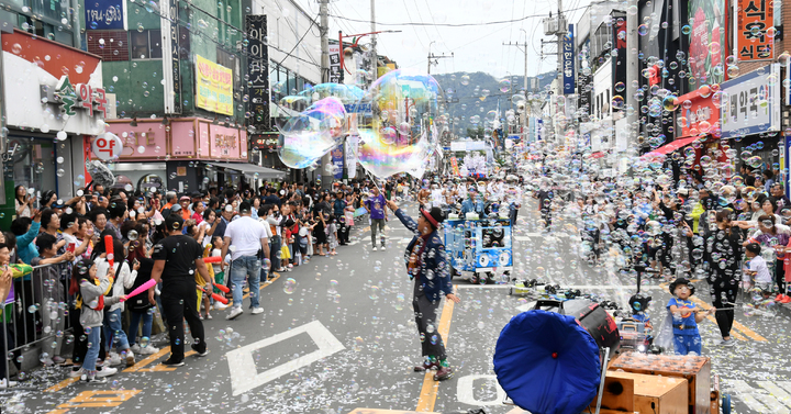 [거창=뉴시스]거창한마당대축제 자료사진. *재판매 및 DB 금지