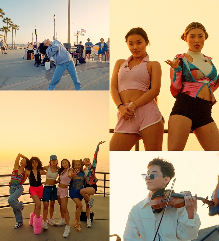 [서울=뉴시스] '플라이 투 더 댄스' 8회 (사진=JTBC 제공) photo@newsis.com *재판매 및 DB 금지