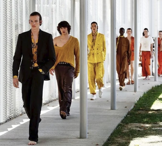 에트로 2023 S/S 남성복 컬렉션 *재판매 및 DB 금지