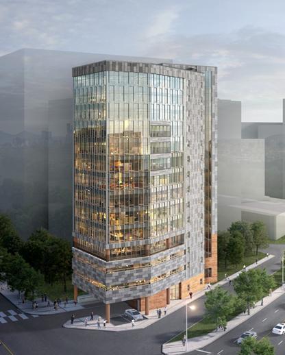 [서울=뉴시스] 24일 서울시가 여의도에 건립할 예정인 '디지털금융지원센터' 조감도. (사진=서울시 제공) 2022.07.24. photo@newsis.com *재판매 및 DB 금지