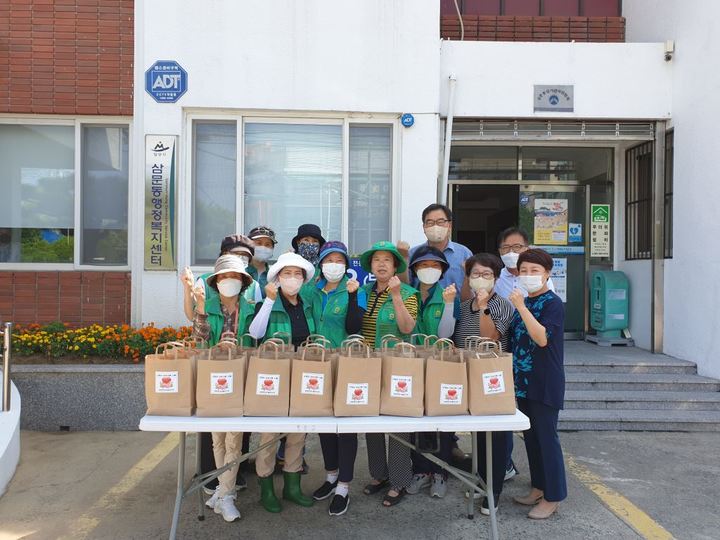 [밀양소식] 상남면, 여름철 우수기·불볕더위 대비 시설물 특별점검 등